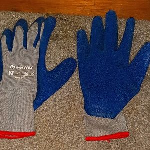 Ansell power flex gloves 1 pair